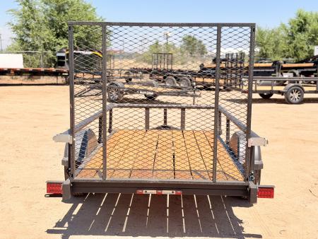 New 2027 Karavan 5-10 Ramp Gate Utility W/ Fold Down Sides 3K GVWR