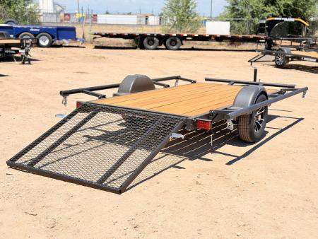 New 2027 Karavan 5-10 Ramp Gate Utility W/ Fold Down Sides 3K GVWR