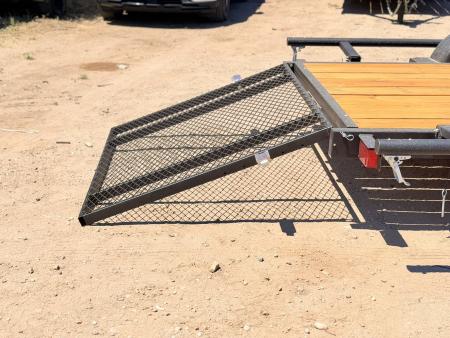 New 2027 Karavan 5-10 Ramp Gate Utility W/ Fold Down Sides 3K GVWR