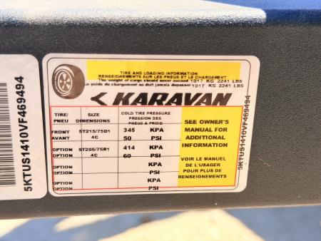 New 2027 Karavan 5-10 Ramp Gate Utility W/ Fold Down Sides 3K GVWR
