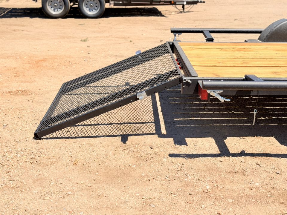New 2027 Karavan 5-10 Ramp Gate Utility W/ Fold Down Sides 3K GVWR