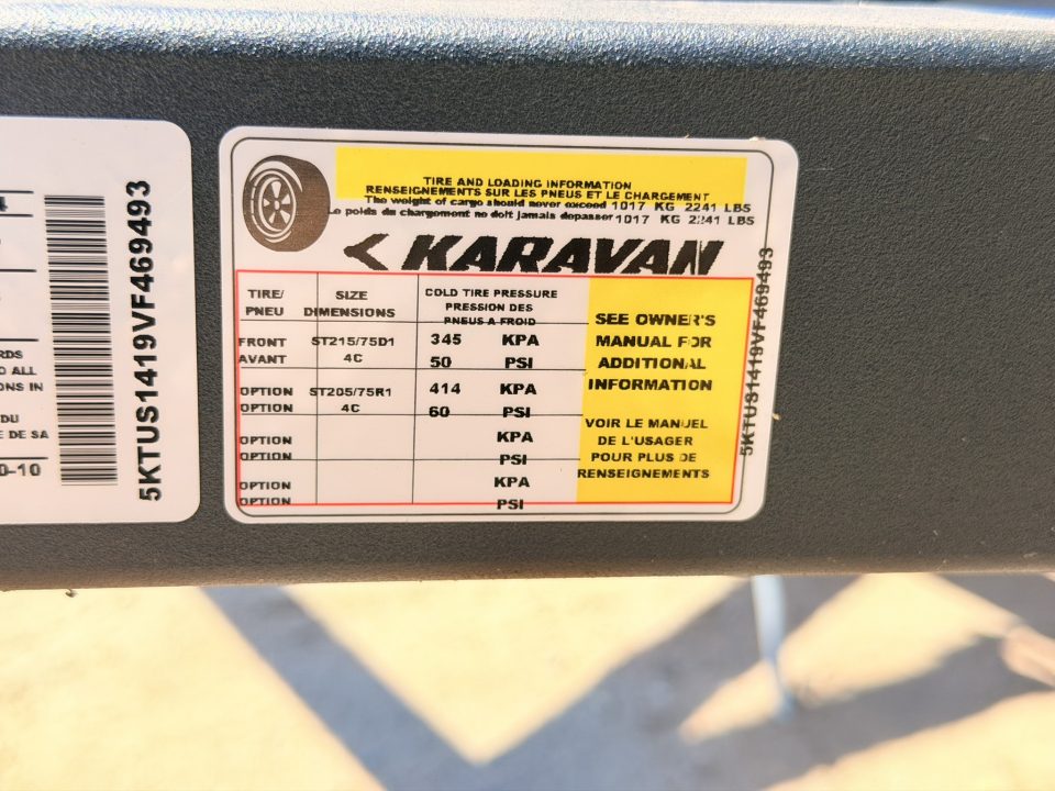 New 2027 Karavan 5-10 Ramp Gate Utility W/ Fold Down Sides 3K GVWR