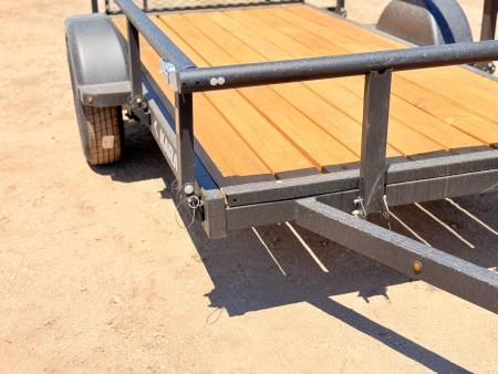 New 2027 Karavan 5-10 Ramp Gate Utility W/ Fold Down Sides 3K GVWR