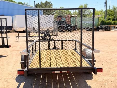 New 2027 Karavan 5-10 Ramp Gate Utility W/ Fold Down Sides 3K GVWR