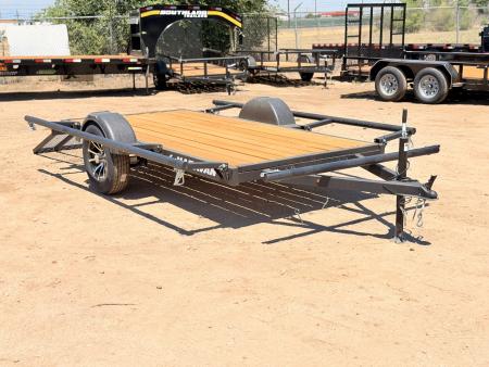 New 2027 Karavan 5-10 Ramp Gate Utility W/ Fold Down Sides 3K GVWR