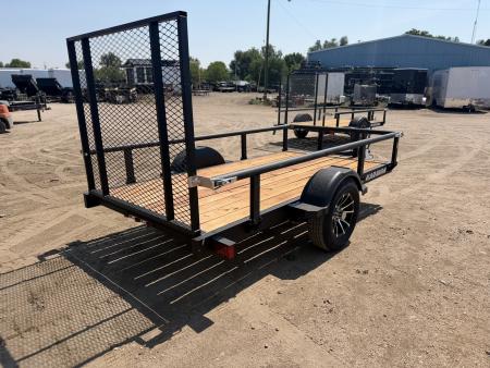 New 2027 Karavan 5-10 Ramp Gate Utility W/ Fold Down Sides 3K GVWR