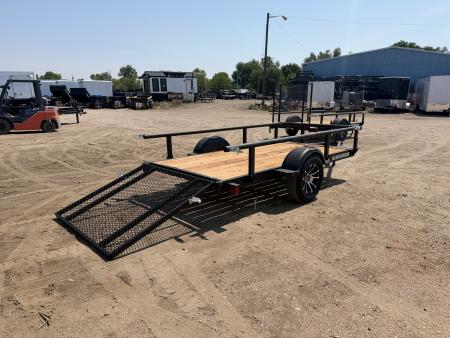 New 2027 Karavan 5-10 Ramp Gate Utility W/ Fold Down Sides 3K GVWR