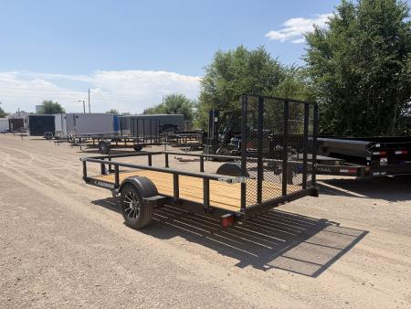 New 2027 Karavan 6-12 Ramp Gate Utility W/ Fold Down Sides 3K GVWR