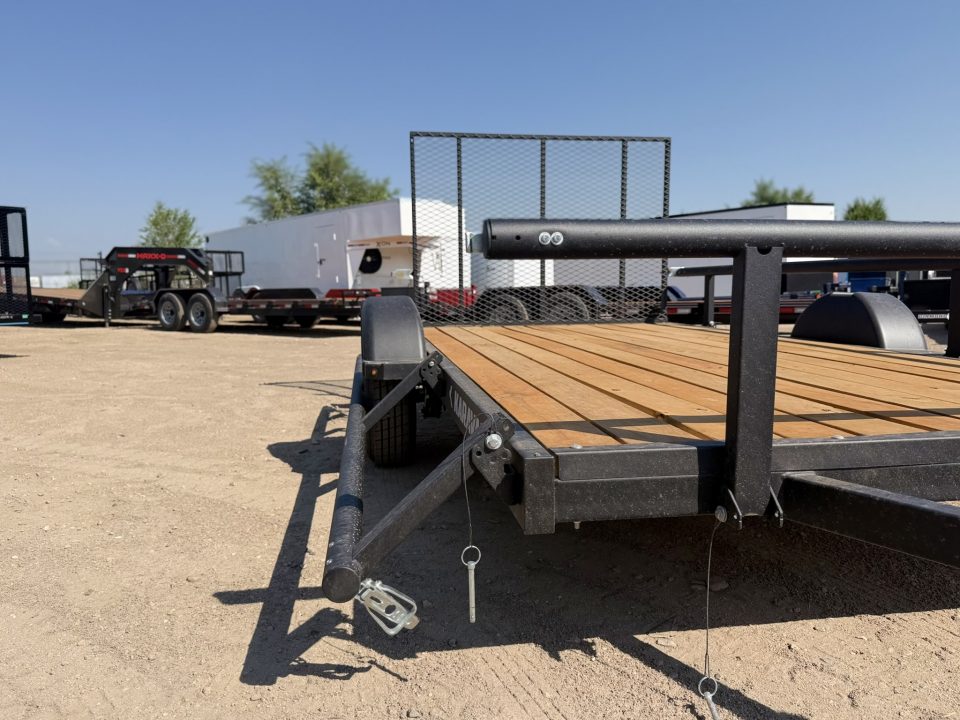 New 2027 Karavan 6-12 Ramp Gate Utility W/ Fold Down Sides 3K GVWR