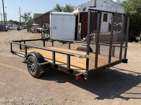 New 2027 Karavan 6-12 Ramp Gate Utility W/ Fold Down Sides 3K GVWR