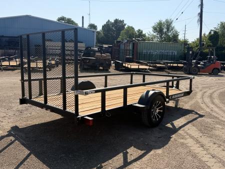 New 2027 Karavan 6-12 Ramp Gate Utility W/ Fold Down Sides 3K GVWR