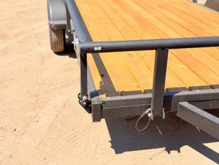 New 2027 Karavan 7-14 Ramp Gate Utility W/ Fold Down Sides 3K GVWR