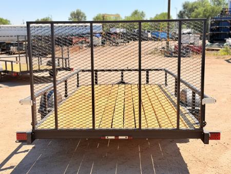 New 2027 Karavan 7-14 Ramp Gate Utility W/ Fold Down Sides 3K GVWR