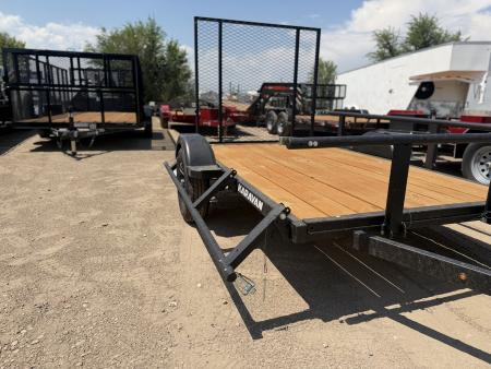 New 2027 Karavan 5-8 Ramp Gate Utility W/ Fold Down Sides 3K GVWR