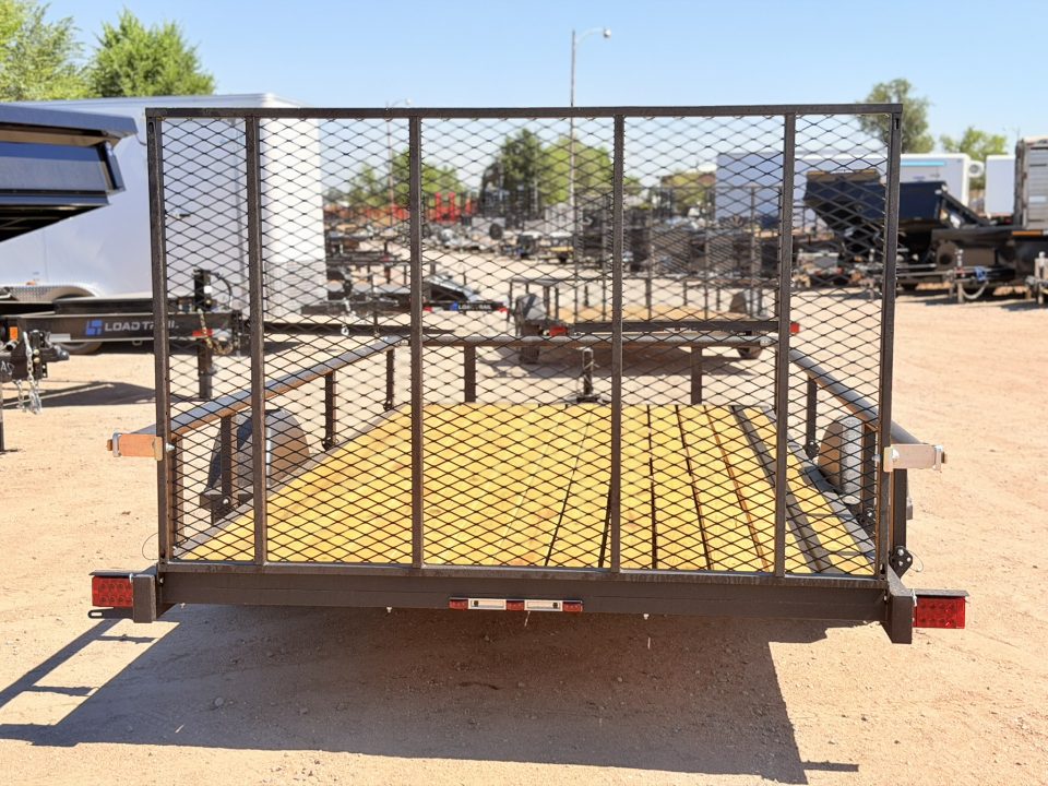 New 2027 Karavan 7-14 Ramp Gate Utility W/ Fold Down Sides 3K GVWR