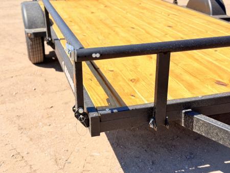 New 2027 Karavan 7-14 Ramp Gate Utility W/ Fold Down Sides 3K GVWR