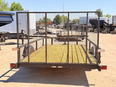 New 2027 Karavan 7-14 Ramp Gate Utility W/ Fold Down Sides 3K GVWR