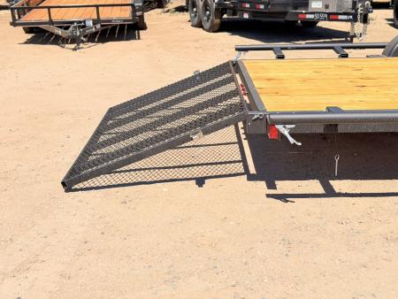New 2027 Karavan 7-14 Ramp Gate Utility W/ Fold Down Sides 3K GVWR