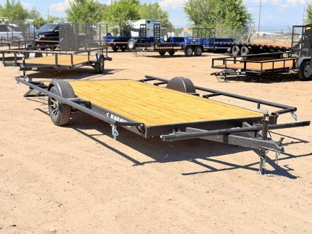 New 2027 Karavan 7-14 Ramp Gate Utility W/ Fold Down Sides 3K GVWR