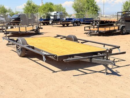 New 2027 Karavan 7-14 Ramp Gate Utility W/ Fold Down Sides 3K GVWR