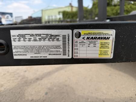 New 2027 Karavan 5-8 Ramp Gate Utility W/ Fold Down Sides 3K GVWR