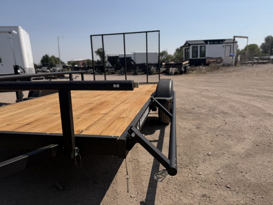 New 2027 Karavan 6-12 Ramp Gate Utility W/ Fold Down Sides 3K GVWR