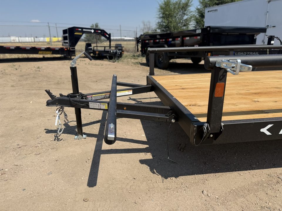 New 2027 Karavan 6-12 Ramp Gate Utility W/ Fold Down Sides 3K GVWR