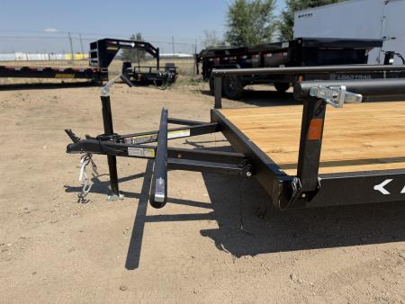 New 2027 Karavan 6-12 Ramp Gate Utility W/ Fold Down Sides 3K GVWR