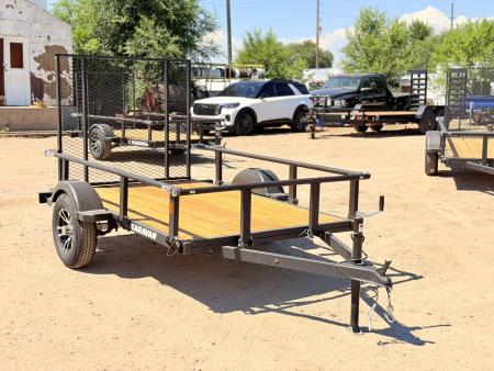 New 2027 Karavan 5-8 Ramp Gate Utility W/ Fold Down Sides 3K GVWR