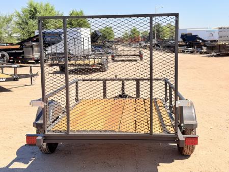 New 2027 Karavan 5-8 Ramp Gate Utility W/ Fold Down Sides 3K GVWR