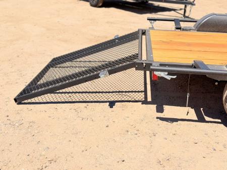 New 2027 Karavan 5-8 Ramp Gate Utility W/ Fold Down Sides 3K GVWR