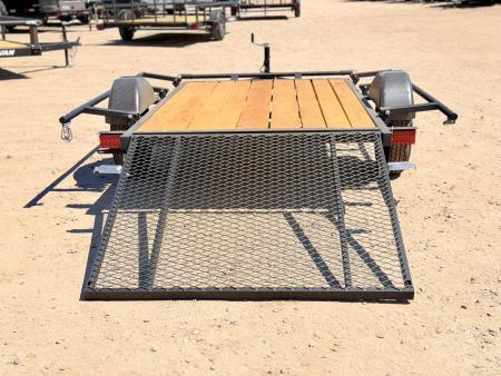 New 2027 Karavan 5-8 Ramp Gate Utility W/ Fold Down Sides 3K GVWR