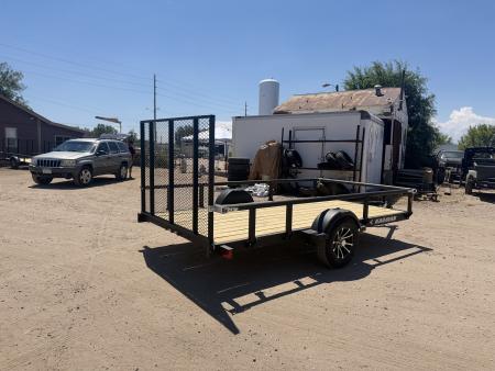 New 2027 Karavan 6-12 Ramp Gate Utility W/ Fold Down Sides 3K GVWR