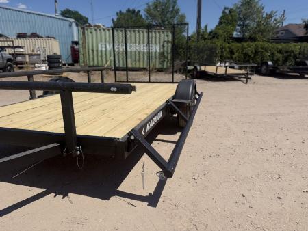 New 2027 Karavan 6-12 Ramp Gate Utility W/ Fold Down Sides 3K GVWR