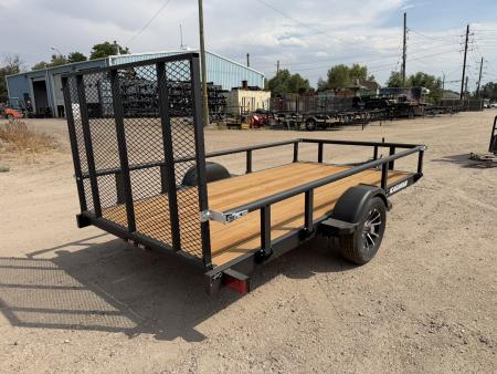 New 2027 Karavan 6-12 Ramp Gate Utility W/ Fold Down Sides 3K GVWR