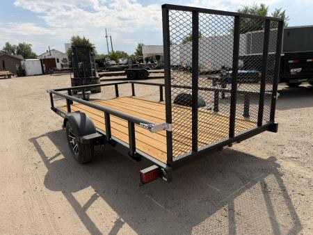 New 2027 Karavan 6-12 Ramp Gate Utility W/ Fold Down Sides 3K GVWR