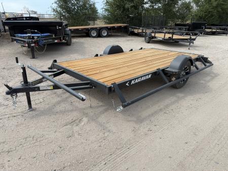 New 2027 Karavan 6-12 Ramp Gate Utility W/ Fold Down Sides 3K GVWR