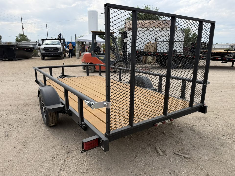 New 2027 Karavan 6-12 Ramp Gate Utility W/ Fold Down Sides 3K GVWR