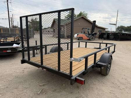 New 2027 Karavan 6-12 Ramp Gate Utility W/ Fold Down Sides 3K GVWR