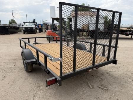 New 2027 Karavan 6-12 Ramp Gate Utility W/ Fold Down Sides 3K GVWR