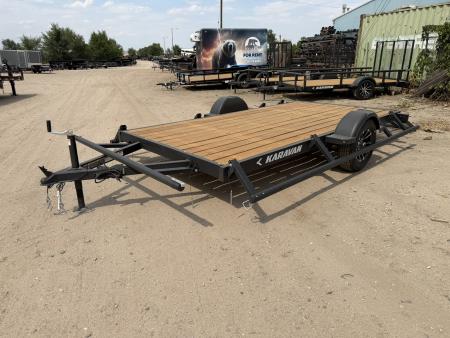 New 2027 Karavan 6-12 Ramp Gate Utility W/ Fold Down Sides 3K GVWR