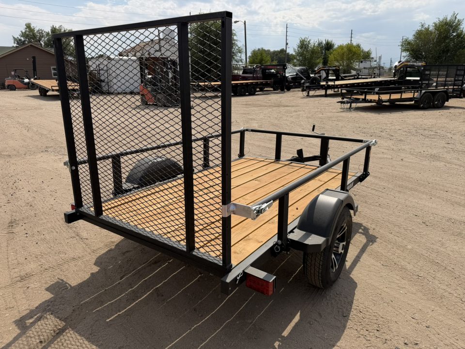 New 2027 Karavan 5-8 Ramp Gate Utility W/ Fold Down Sides 3K GVWR