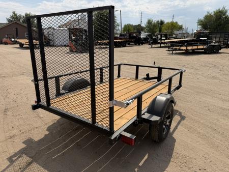 New 2027 Karavan 5-8 Ramp Gate Utility W/ Fold Down Sides 3K GVWR
