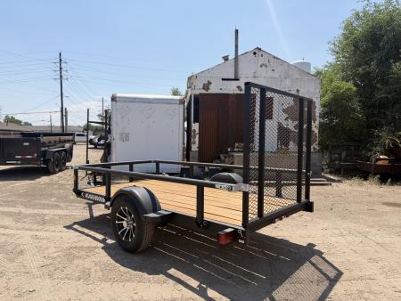 New 2027 Karavan 5-10 Ramp Gate Utility W/ Fold Down Sides 3K GVWR