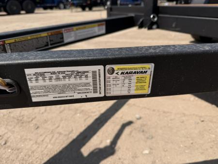 New 2027 Karavan 5-10 Ramp Gate Utility W/ Fold Down Sides 3K GVWR