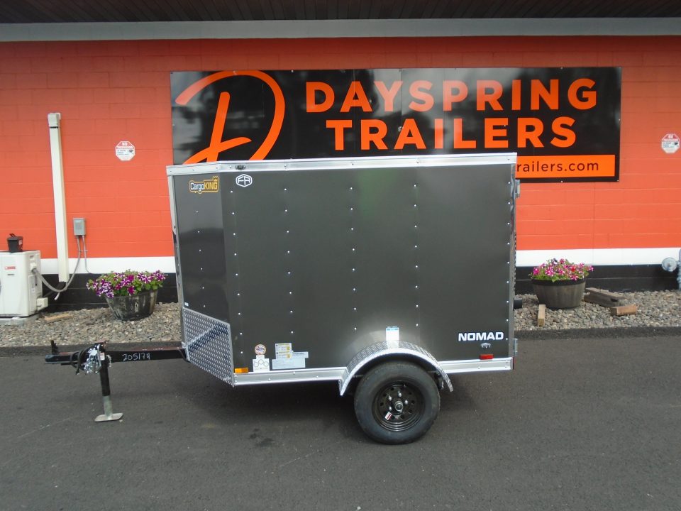 New 2027 Cargo King NOMAD 4X6 Cargo / Enclosed Trailer