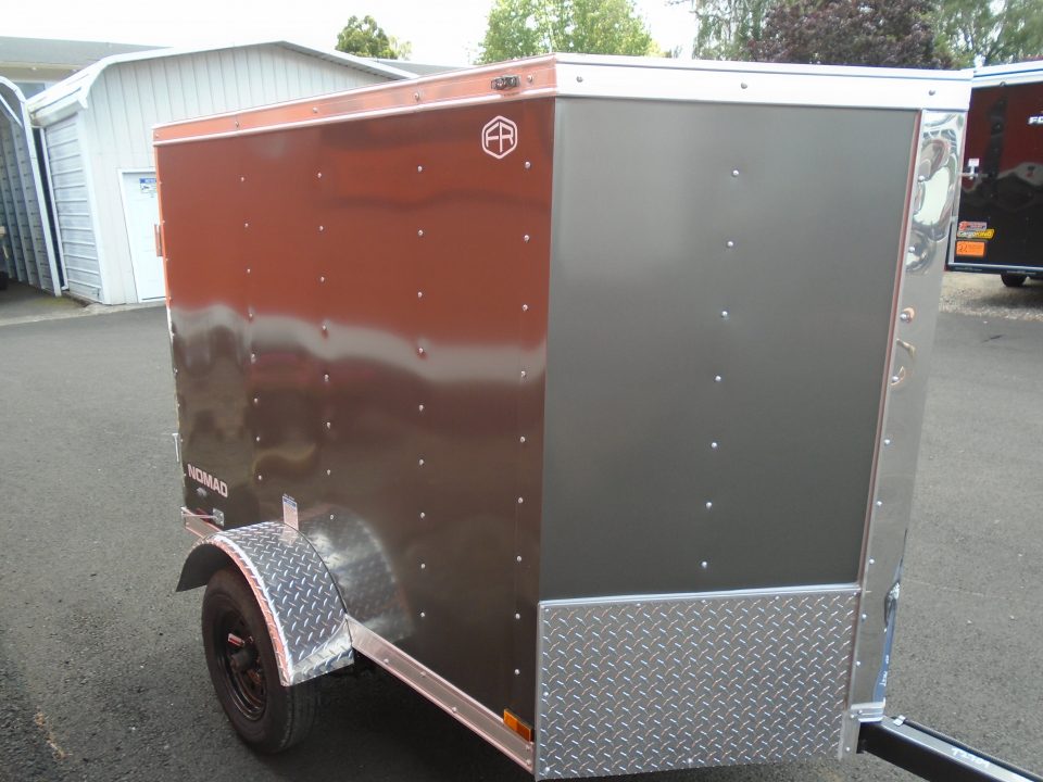 New 2027 Cargo King NOMAD 4X6 Cargo / Enclosed Trailer
