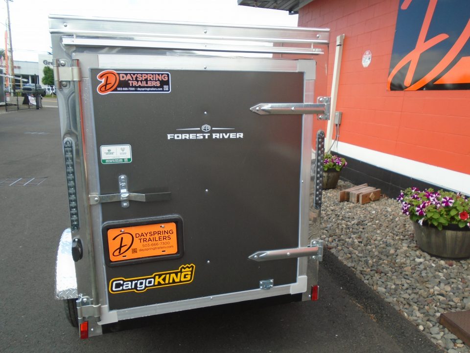 New 2027 Cargo King NOMAD 4X6 Cargo / Enclosed Trailer