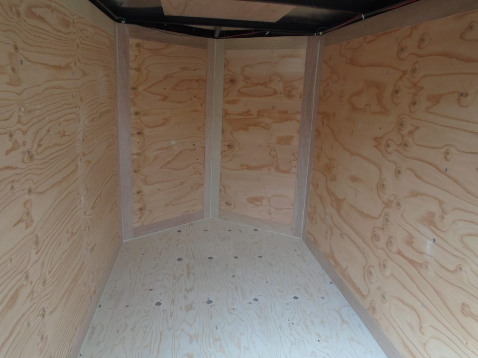 New 2027 Cargo King NOMAD 4X6 Cargo / Enclosed Trailer