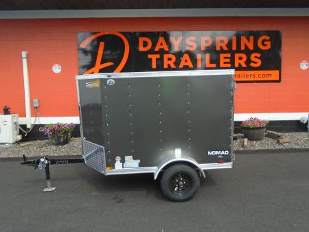 New 2027 Cargo King NOMAD 4X6 Cargo / Enclosed Trailer